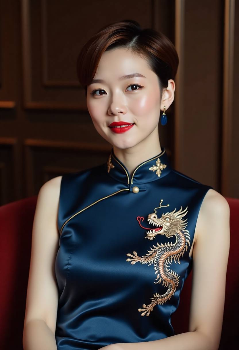 黎明时分的沿海渔港与即将出海的小船